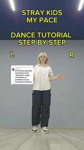Stray Kids My Pace Dance Tutorial with Step by Step Instructions