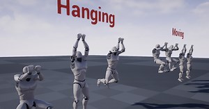 Climbing Animation Pack for UE4