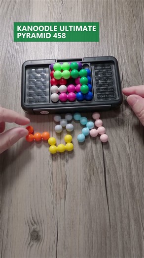 Pyramid 458 Kanoodle Ultimate Champion @youtubecreators #YouTubeHighFive