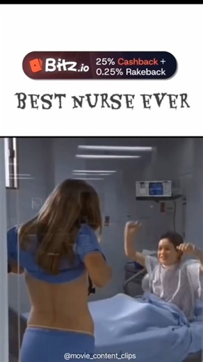 Movie_content_clips on Instagram: "🎬 Movie: Scrubs (The clip is from the TV show) Genre: Medical Comedy-Drama Movie Length: 22 minutes (for a typical episode) IMDb Rating: 8.4/10 Explanation: This is a clip from the popular TV show Scrubs. It features the character Elliot Reid (Sarah Chalke) in a funny, slightly scandalous moment designed to literally raise a patient's heart rate, playing on the show's signature blend of slapstick comedy, surreal fantasy, and heartfelt medical drama. The scene