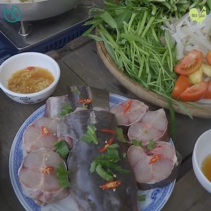 Lai rai mồi bén lẩu cá ngát sông Vàm Cỏ măng chua | Nét Quê Channel