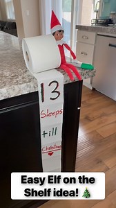 Easy Elf on the shelf idea | Hack 'n' Giggle