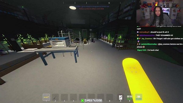 SimbaThaGod - Twitch