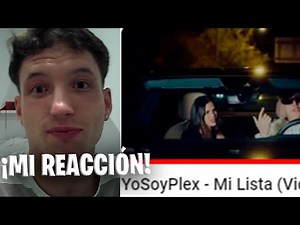 REACCIÓN A LA CANCIÓN "MI LISTA" de PLEX *con referencia a BANDIDO*