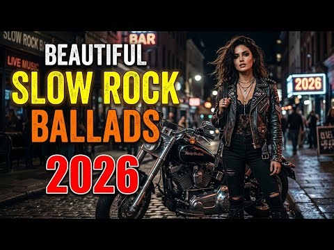 Emotional Slow Rock Ballads 2026 | Sad Beautiful Songs Mix