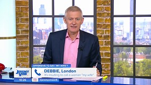 Borat disapproves of this debate. | Jeremy Vine On 5