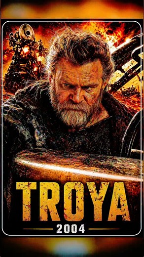PARIS VS MENELAUS ⚔️🔥 TROY #shorts #movie #film #fyp