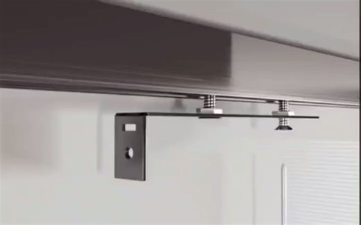 移门吊轮吊轨安装教程