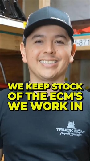 🚛⚡ Same-Day ECM Solutions ⚡🚛 You don’t have to wait days to get your ECM repaired. We keep ECMs in stock, so in many cases we can program and ship the same day, getting your truck back on the road fast — sometimes by the next day. Downtime means lost money 💸. Before you buy an ECM, we’ll help make sure you actually need one. Do you have any questions or dealing with an ECM issue right now? Drop it in the comments 👇 #ECMRepair #TruckLife #DieselTech #ECMDiagnostics #semitruck | Oscar Truck EC