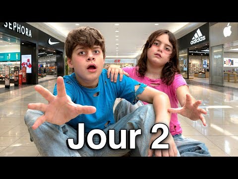 Le DERNIER qui QUITTE Le CENTRE COMMERCIAL GAGNE