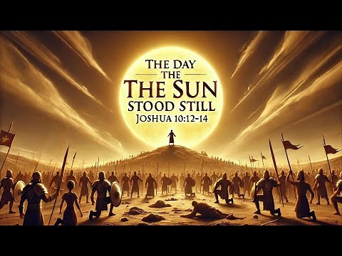Joshua and the day the Sun stood still | Animated Bible Stories