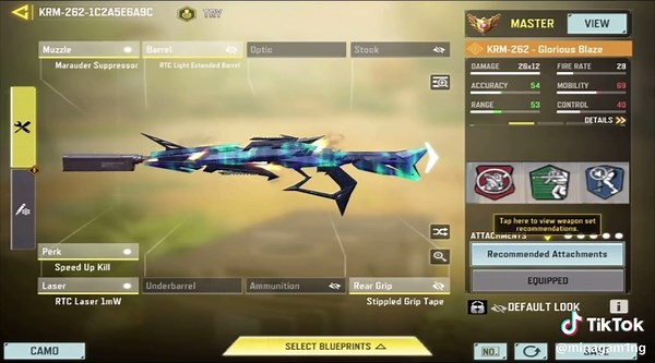 Best Attachments for COD Mobile | CODM Attachment Compilation