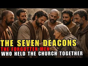 Who Were the Seven Deacons? The Forgotten Heroes Who Held the Early Church Together
