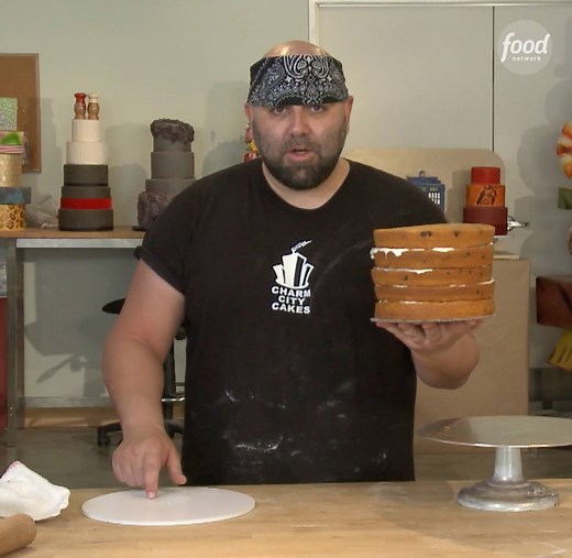 1.7M views · 4.1K reactions | Forget the traditional yule log cake. Duff Goldman is all about the yule stump! The bakers make yule log cakes on the premiere of #HolidayBakingChampionship > Tonight @ 9|8c! | Food Network | Facebook