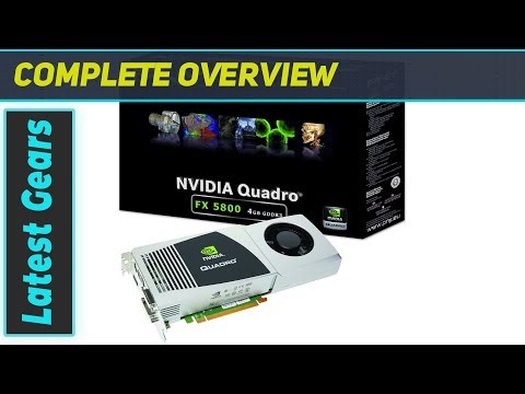 NVIDIA Quadro FX 5800: Unleashing Professional Graphics Power!