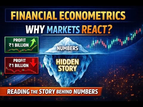 Financial Econometrics | Introductory Video | Story Behind Market Numbers