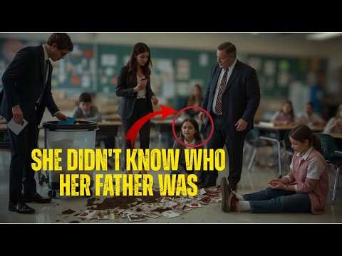 Teacher Called Her Valentine "Trash" — Then Her Billionaire Parents Walked In