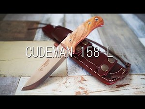 【CUDEMAN】バイきんぐ西村さん愛用の至高のナイフ。158-L【クードマン】