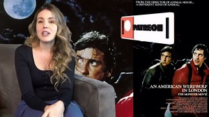 Cami howling for An American Werewolf in London (1981) movie reaction first time watching [Reissue]