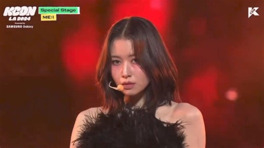 【ME:I】TWICE《set me free》cover舞台公开！240728 KCON LA 特别舞台