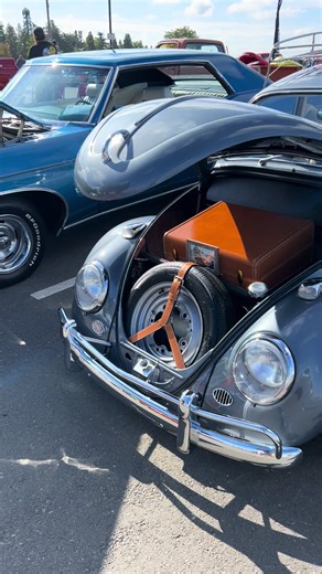 Explore Classic VW Beetle: A Vintage Car Enthusiast's Dream