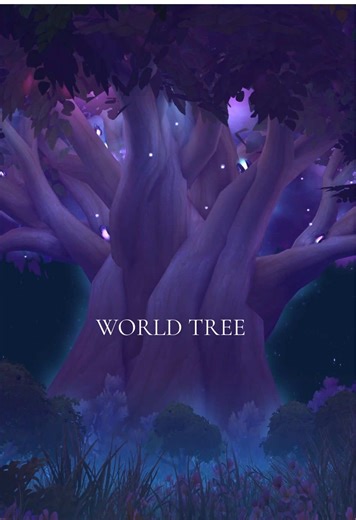 I name this Cottadrassil and I summon @Botanicole 🌿 WoW Housing to be its Rootwarden 🌳 #wowhousing #warcrafthousing #warcraft #nightelf #worldofwarcraft