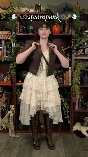 Easiest Costume Ever 🤍 | Medieval Collectibles