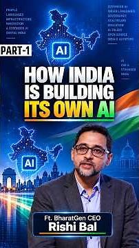 Inside BharatGen: How CEO Rishi Bal & IIT Bombay Are Building India's Sovereign AI Model | PART 1