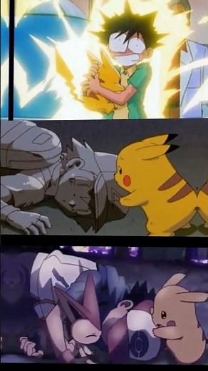 Why this only happen to Ash 😭