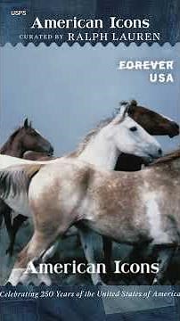 USPS unveils Ralph Lauren-curated stamps honoring America’s 250th anniversary