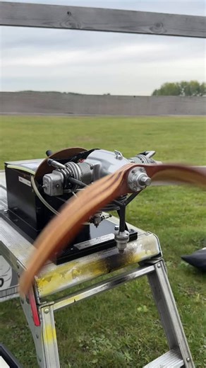 The Aeronca E-113 was a small, flat-twin piston engine developed for Aeronca’s range of light aircraft. It was an overhead-valve improvement on the earlier flathead E-107 design. Originally built with a single ignition system, the E-113 was later upgraded to dual ignition in response to FAA regulations introduced in 1939. By then, both the engine and the aircraft it powered were becoming outdated, though roughly 1,800 units were produced in total. A licensed version, the Aeronca-JAP J-99, was pr