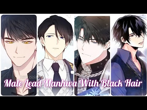 Top 15 Male Lead Manhwa With Black Hair || Recomendation || Part 1