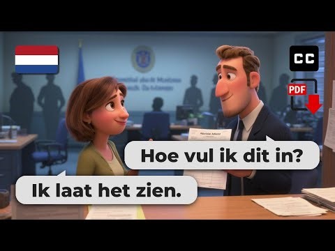 10 Real-Life Dutch Dialogues to Learn Dutch for Beginners 🇳🇱