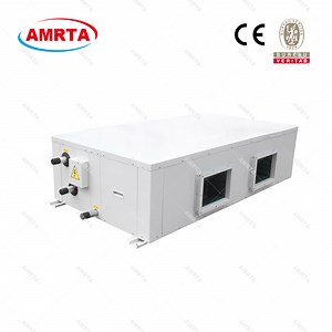 [Hot Item] Big Fcu Water Chilled Horizontal Duct Fan Coil Unit with External Static Pressure 100PA