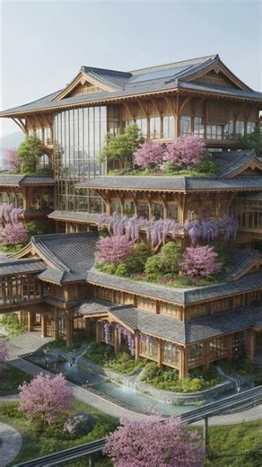 Step 425 into the Future AI Designed Industrial Architecture SEOUL