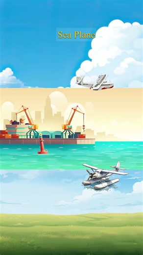 The Coolest Types of Airplanes! ✈️