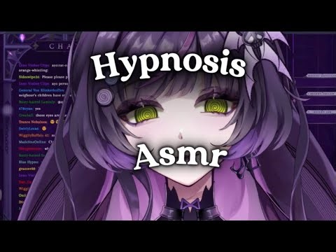 Vtuber Secret Subject does enthralling hypnosis
