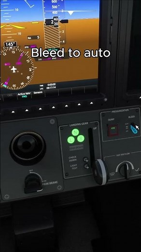 How to start the TBM 930 #tbm930 #cessna #aviation #msfs2020 #landing #howtofly #warthunder