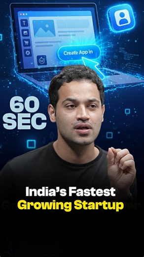 Raj Shamani on Instagram: "What if the only thing stopping your startup idea wasn’t the idea itself but the ability to build it fast? Most ideas don’t fail because they’re bad. They fail because building takes too much time, money, and energy before you even know if it’s worth it. That’s why tools like @emergentlabs change the game. Instead of months of planning and coding, you can turn a simple thought into a working app almost instantly. If you’re someone who gets a new idea every other day, m