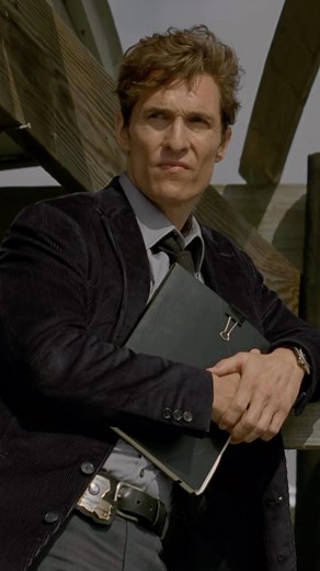 Cinema Encyclopedia | Rust Cohle… The greatest TV character of all time. Agree or Disagree? ✍️ To prepare for the role of Rusty, Matthew McConaughey created a... | Instagram