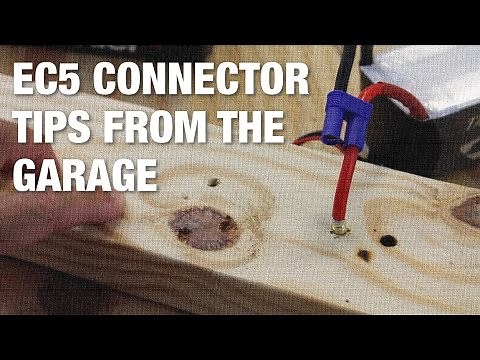 EC5 Connector Tips From the Garage
