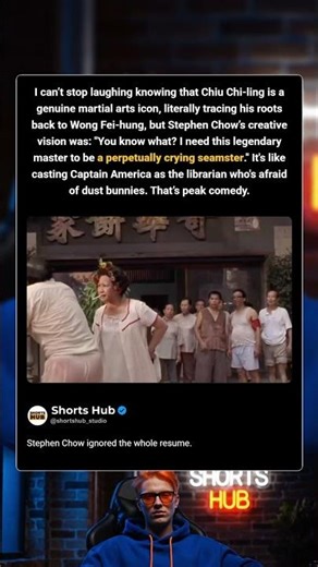 🤣 The Grandmaster Cast As A Tailor