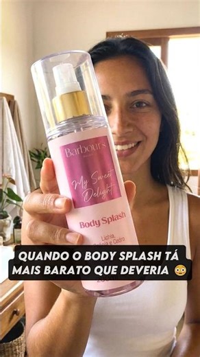 Body Splash Barbour’s BARATO 😳 Cheiro de Perfume Caro!