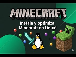 GUÍA DE INSTALACIÓN Y OPTIMIZACIÓN DE MINECRAFT EN DISTROS BASADAS EN DEBIAN/UBUNTU! (En 20 minutos)