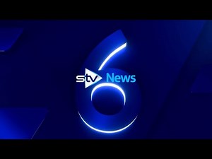 STV News at Six Intro [18 August 2025] (NEW LOOK)
