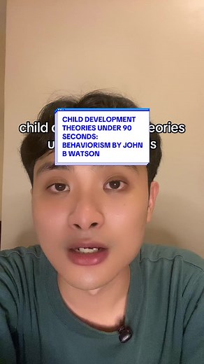 Child Development Theories: Behaviorism Explained