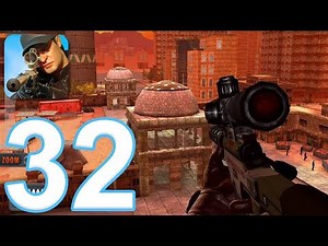 Sniper 3D Assassin: Shoot to Kill - Gameplay Walkthrough Part 32 - Region 11 (iOS, Android)
