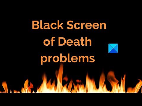 Black Screen problems in Windows 11; Stuck on Black Screen [Fix]