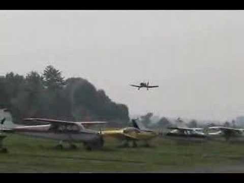 1/2 Scale F4u Corsair Fly-by II
