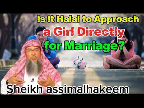 If I see a girl that I like, can I respectfully ask for her dad's number NO CHATTING#assimalhakeem